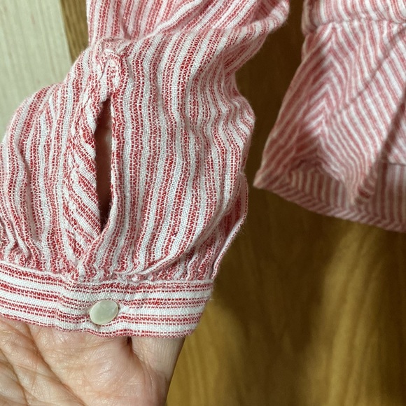 Rails Marti Scarlet‎ Stripe Top Size S - Picture 5 of 9